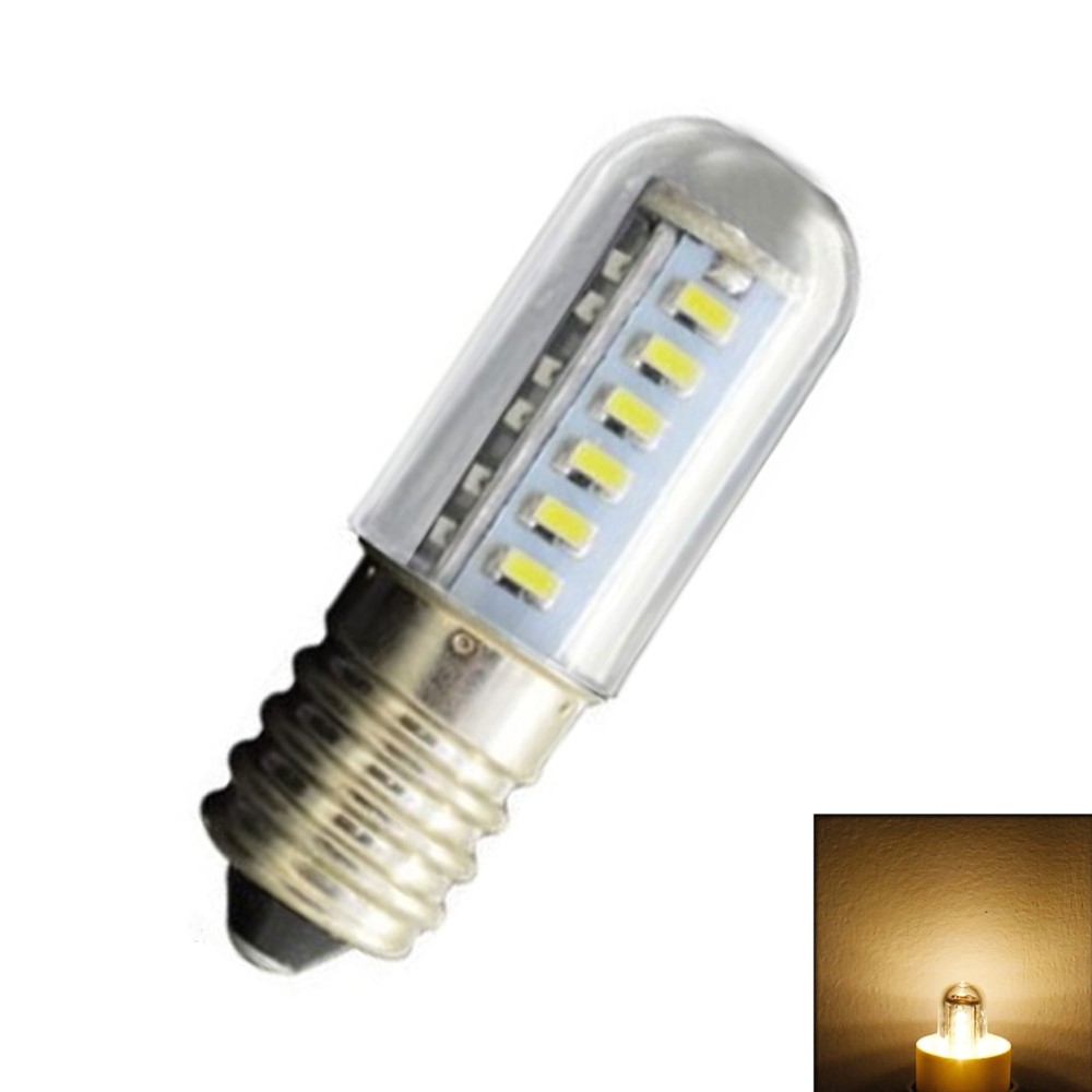 E14 mini LED 3W warmweiß 2800K Kühlschrank Glühbirne Lampe Leuchtmittel