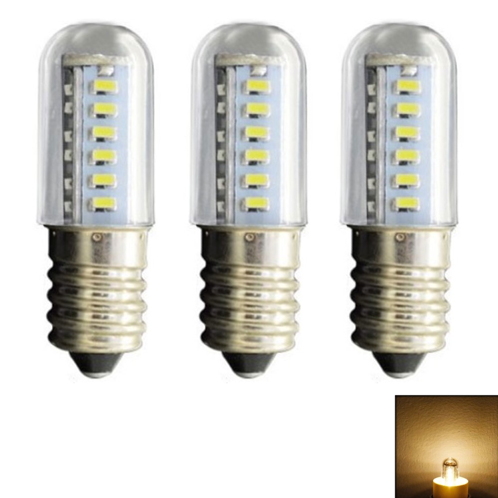 E14 Mini Led 3 W Warmweiß 2800k 280lm 15x48mm Glühbirne Lampe